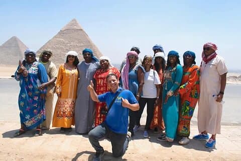 Full day Grand Egyptian Museum(Gem)&pyramids of giza&free Camel