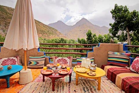 Marrakech: Corso di cucina ad alto atlante con una famiglia berbera