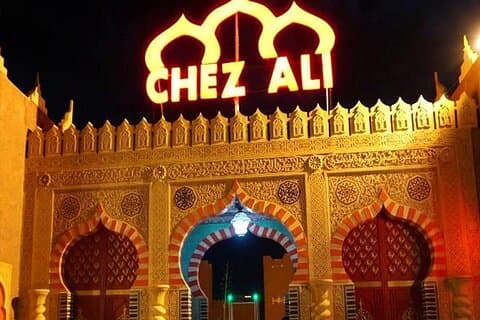 Chez Ali Fantasia Folklore Show with Dinner and Private Transfer