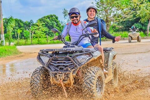 Upplev ATV Ride i Punta Cana Utflykt