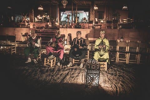 Marrakech : Agafay Desert Quad Biking & Camel RIDE & Dinner & Show