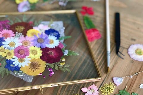 Pressed Flower Art