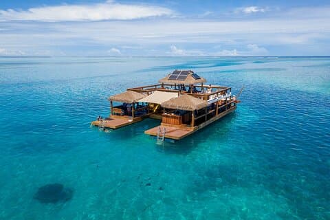 Fiji: Day Trip to Cloud 9 Floating Platform Including Food and Beverages