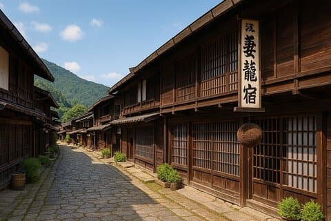 Hoteller i nærheden af Nakasendo Trail Magome and Tsumago Day Hike