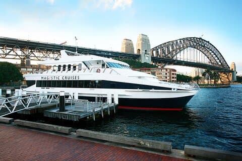 Sightseeing Buffet Lunch Cruise on Sydney Harbour
