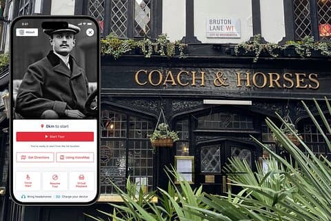 Selvguidet lydtur i Londons automotive arv