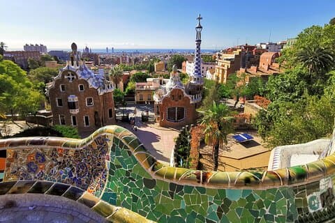 Barcelona Day Tour fra Valencia med gratis bilder