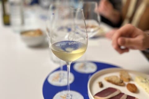 Bordeaux wines tasting workshop including Food & Wine pairings