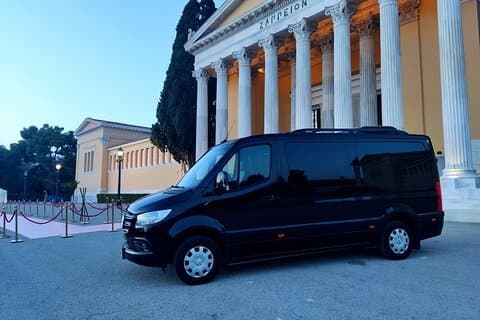 Privat overføring i Athen