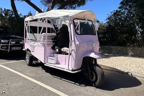 Tour privato di Tuktuk di 2 ore a Sintra