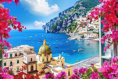 Excursión privada de un día desde Nápoles a Ravello, Amalfi, Positano, ida y vuelta