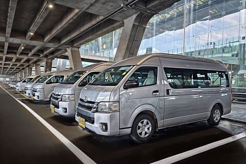 Transporte privado de aeroporto Suvarnabhumi BKK de ou para Pattaya 24/7