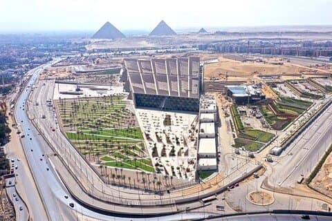 Privat tur til pyramiderne i Giza, Sphinx og det store egyptiske museum
