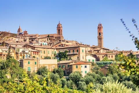 Pequeno Grupo Toscana Tour Montepulciano, Montalcino e Cortona