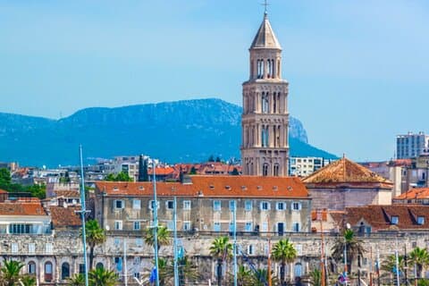 Excursión de un día completo desde Omis a Trogir Fortress Klis Split