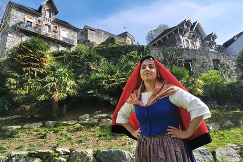 Reise til Lourdes omvisning fra 1800-tallet