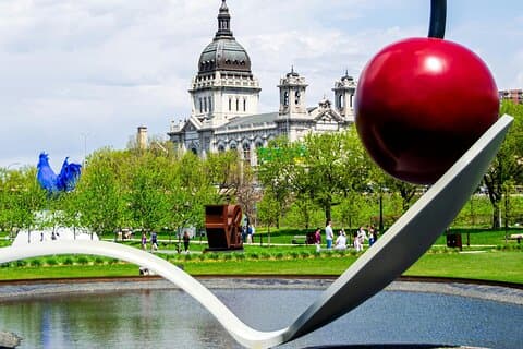 Minneapolis Sculpture Garden: A Self-Guided Walking Tour