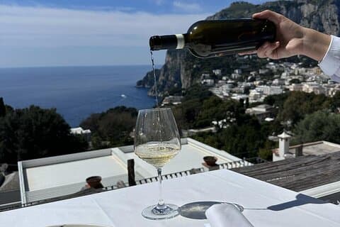 Capri: Scenic Wine Tasting Experience with Iconic Views