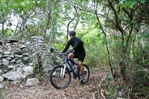 Visite de la jungle de VTT et Cenote