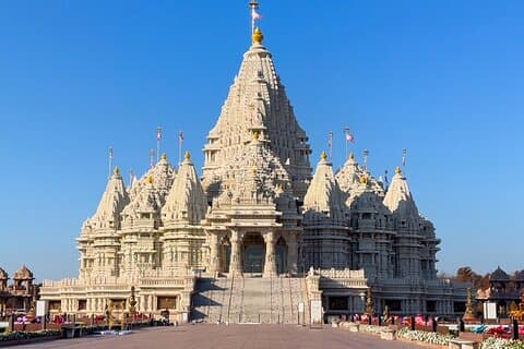 Explorez le temple hindou, un joyau spirituel près de New York