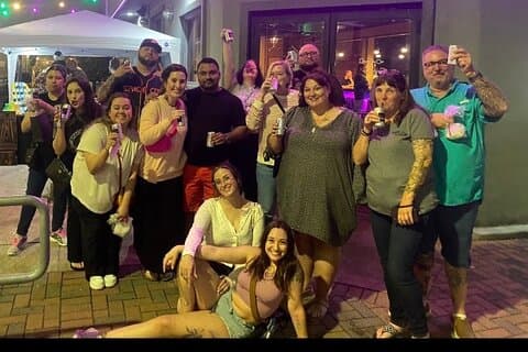 Haunted History Pub Crawl & Walking Tour