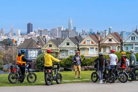 Electric Bike Tour De San Francisco