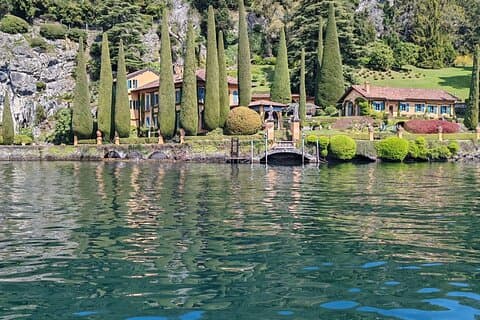 Lago de Como: passeio de barco privado com capitão