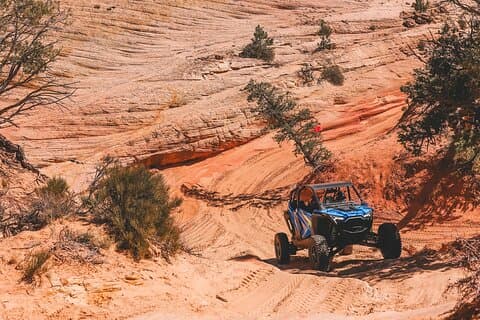 8 Hr RzR Rental in Kanab, Utah - The Latest Model Polaris RzRs!