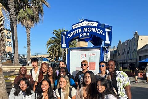 Den privata Santa Monica skattjakten