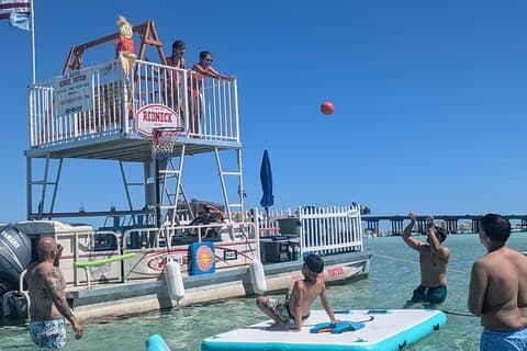 Original Redneck Riviera. #1 Way for FUN on Crab Island Destin FL