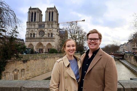 Privat Paris Tour med Minivan med photoshoot ingår