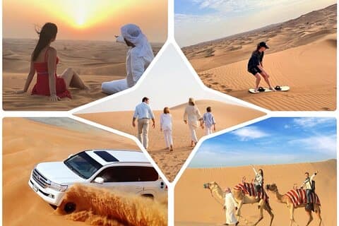 Hjertet av ørkenen – Doha Safari og Inland Sea Tour