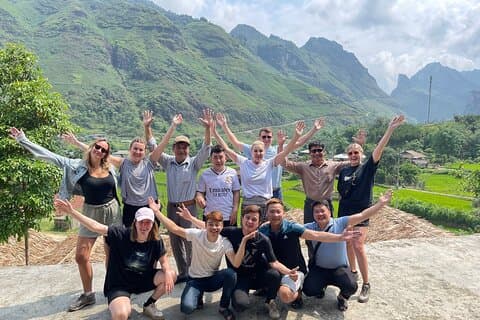 Private Ha Giang Loop Tour 3D2N med Easy-Rider (engelsk guide)