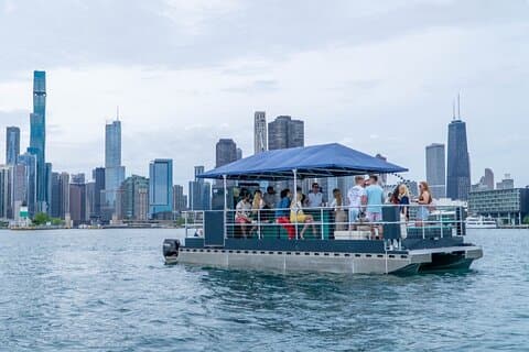 Visite guidée d'histoire de la rivière Chicago