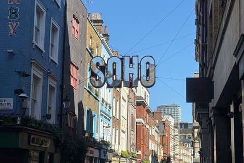ロンドン・シークレット・オブ・ソーホー・ウォーキング・ツアー