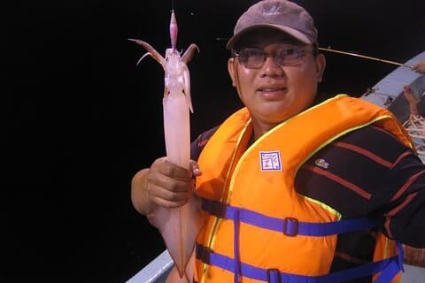 Night Squid Fishing Tour Nha Trang