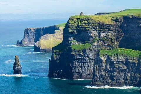 Kliffen van Moher Tour vanuit Dublin met bootcruise