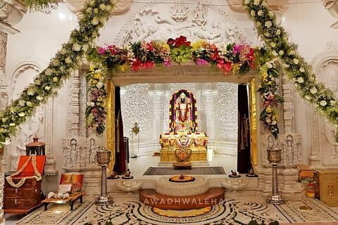 Ayodhya VIP/Sugam Darshan & Unterkunft - Rollstuhlgerecht