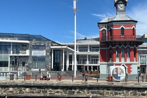 Robben Island Führung mit Fähre und Hotelabholung