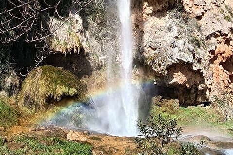 Valencia: le sorgenti termali di Montanejos e la cascata della sposa