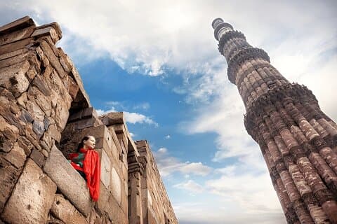 Ganztägige private Delhi Sightseeing Tour mit lokalem Guide