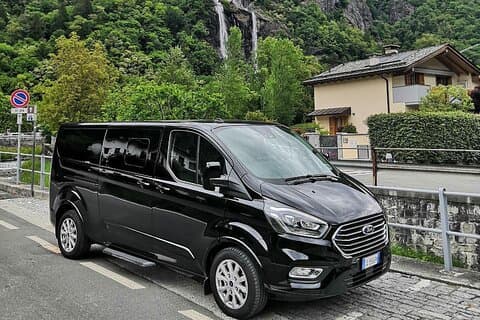 Private Transfer até 8 pax de Aeroporto de Bergamo BGY para Bellagio
