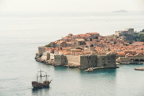 Dubrovnik Old Town and Panoramas Shore Excursion