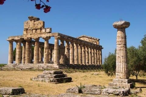 Paestum Private Tour with Expert Archaeologist and Skip-the-Line Ticket