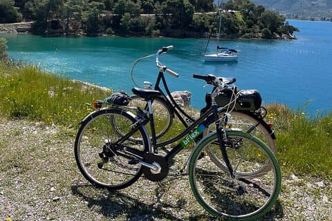 Poros Full Day Bike Adventure au départ d'Athènes