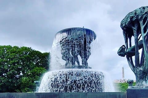 Excursão privada a pé Oslo All Inclusive