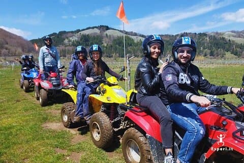 Avellino Quad Tour to Lake Laceno and the Picentini Mountains
