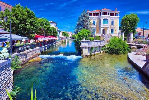 Traslado aeropuerto Marsella - l'Isle sur la Sorgue