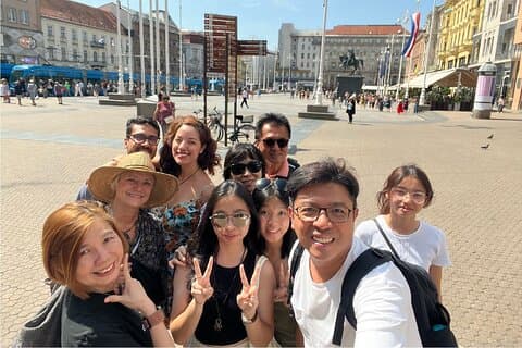 Zagreb Walking Tour: Explore Top Sights & Hidden Gems