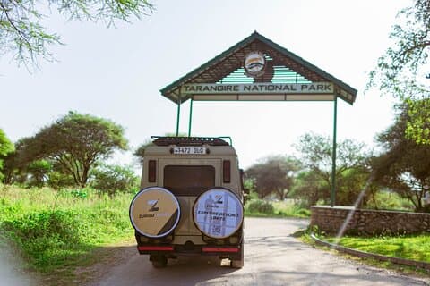 Hoteller i nærheden af Tarangire, Serengeti og Ngorongoro